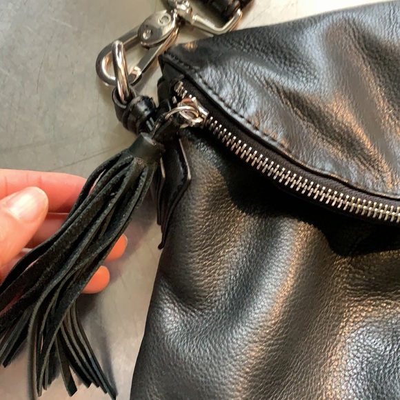 margot LEATHER HOBO
